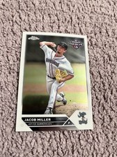 2023 Topps Pro Debut Jacob Miller CHROME  #PDC-118 Jupiter Hammerheads
