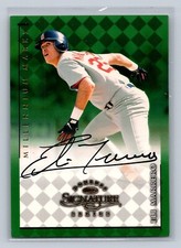 ELI MARRERO 1998 DONRUSS SIGNATURE SERIES GREEN AUTO SP 926/1000 STL CARDINALS