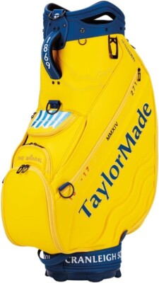 NEW Taylormade British Open Limited Edition Staff Golf Bag