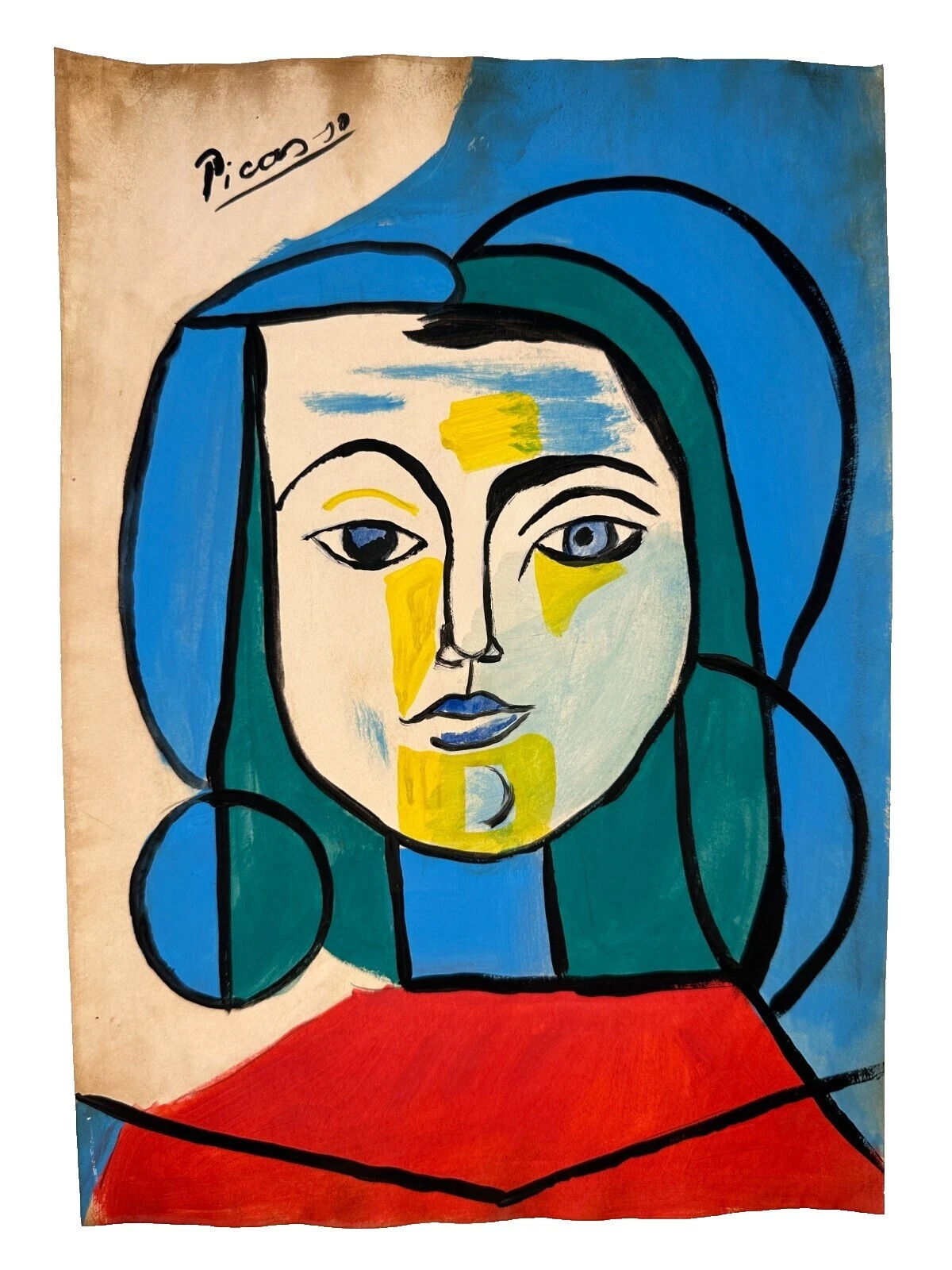 Pablo Picasso Modernismo Arte dibujos