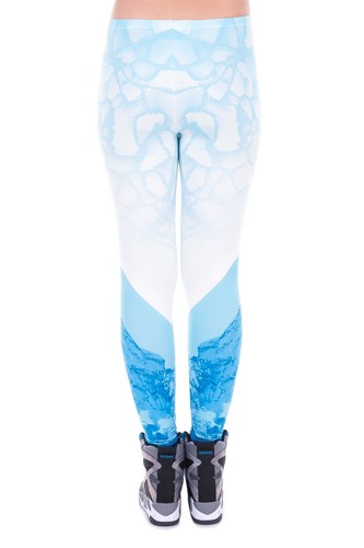 Para mujer Yoga Estampado Leggings Elásticos Entrenamiento Correr Gimnasio Pantalones Base Capa 8 10 - Imagen 32 de 58
