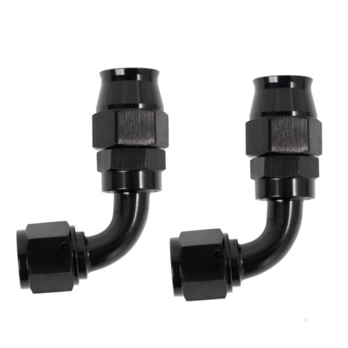 LokoCar PTFE Hose End Fitting 4AN 6AN 8AN 10AN 0 45 90 Degree For PTFE Hose Only - Picture 23 of 108