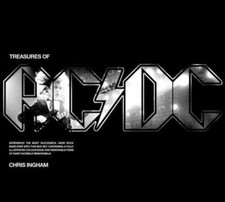 Treasures of AC/DC by Editor of Prog Rock Magazine Jerry Ewing (Hardback, 2012)