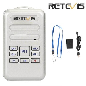 Punctual Retevis Rt20 Mini Walkie Talkie 2w Uhf 400-470mhz Fm Business Radio Station Hf Transceiver Cellphones & Telecommunications