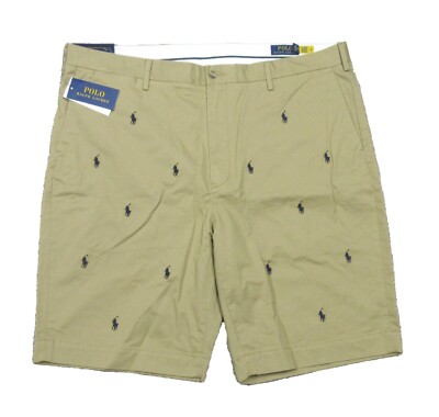 パンツ POLO RALPH LAUREN BEAMS BIG Chino shorts Polo Ralph Lauren Mens Stretch Classic Fit Flat-Front 9