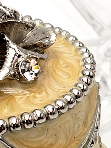 Olivia Riegel Zinnring Hochzeitstag Kuchenbox - Swarovski - Bild 5 von 15