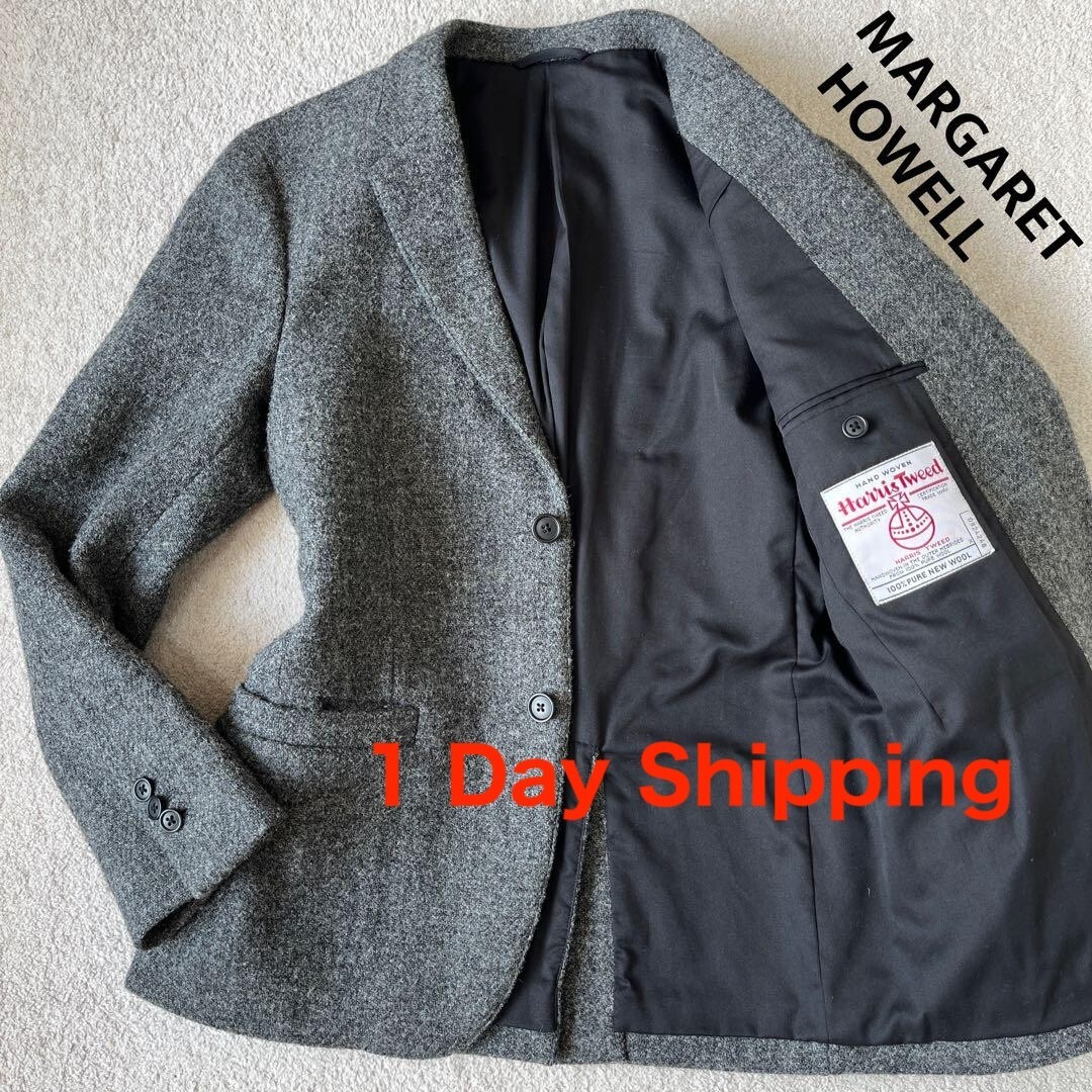 Harris Tweed Margaret Howell コート ヘリンボーンⅡ Beautiful