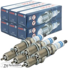 6x BOSCH YR6KI332S Zündkerze 0 242 140 514 entstört Fiat 500 Panda Lancia Suzuki