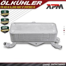 Ölkühler Motoröl für Audi A6 4G2 4GC 4GH 4GJ 4G5 Allroad Avant A7 Sportback 4GA