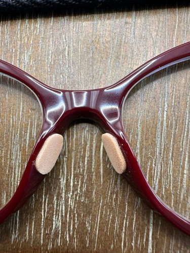 TIFFANY & CO. Eyeglasses Frames TF 2241-B 8389 Maroon / Gold / Diamond 52-16-140 - Picture 13 of 16