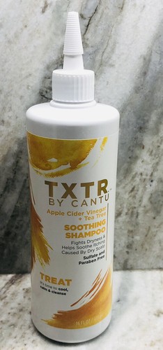 TXTR BY CANTÙ Apple Cider Vinegar + Tea Tree Soothing Shampoo 16oz-NEW-SHIP24HRS - Picture 4 of 12