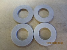 WORM DRIVE SHAFT FIBER WASHER FITS #22 7/8'' I.D 1 5/8'' O.D 1/8 THICK 