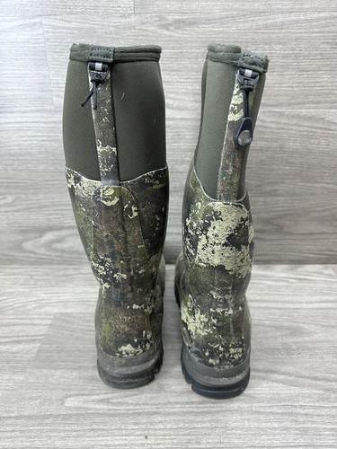 Dryshod Stratalite XT Camo Rubber Boots for Men sz 8/8.5 Waterproof Insulated - Picture 4 of 6