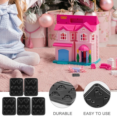5 Pcs Liebesschurkenmodell Puppenhaus-Backform Mini-Küchenutensilien - Bild 12 von 12