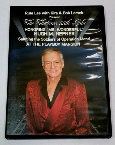 Thalians 55th Gala Honoring Hugh Hefner Operation Mend Playboy Mansion DVD - Picture 6 of 6