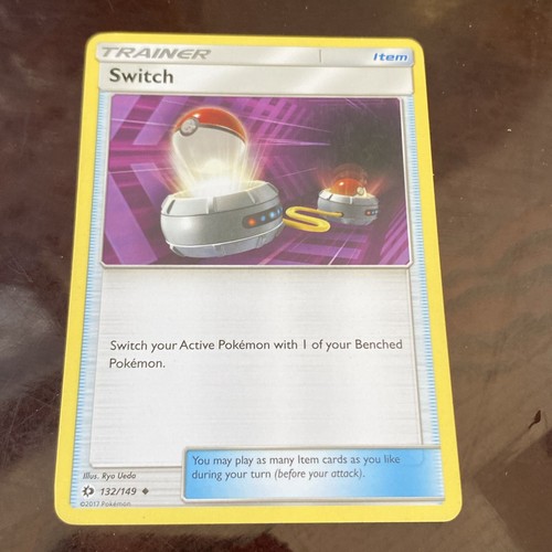 Potion 132/149 - Pokemon Boundaries Crossed Common TCG REGULAR FINISH CARD