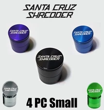 Santa Cruz Shredder SMALL 1 5/8" 4 Piece Grinder - Authentic NEW, FREE Shipping