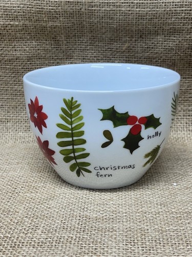 Crate & Barrel 3pc Christmas Nesting Bowls - Picture 9 of 12