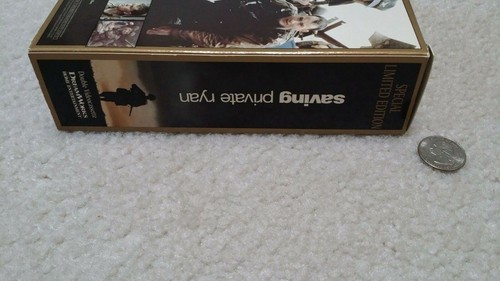 2 VHS Saving Private Ryan, Special Limited Edition, 1999, Color, PG, Tom Hanks - Picture 9 of 12