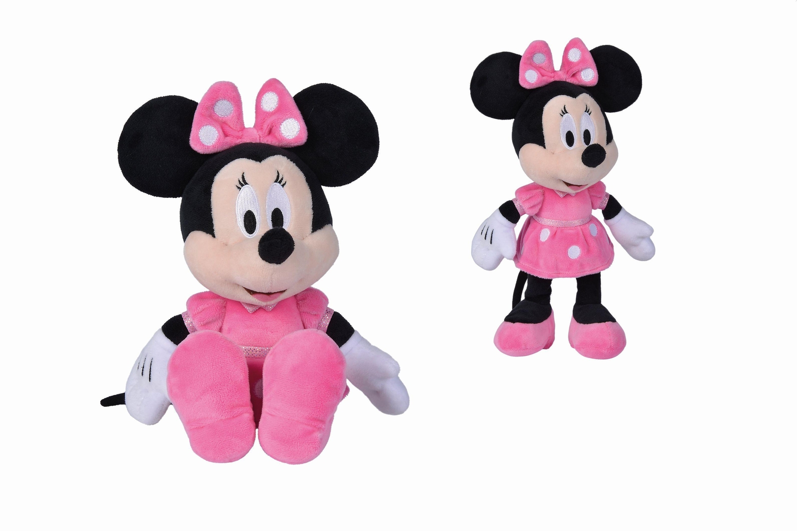 Thumbnail - Disney Mm Ref. Core Minnie Pink, 25cm 5400868011548