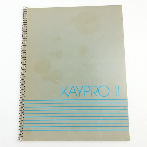 Lotto 4 manuali istruzioni KAYPRO II Microsoft Basic S-Basic Select Profitplan - Foto 21 di 24