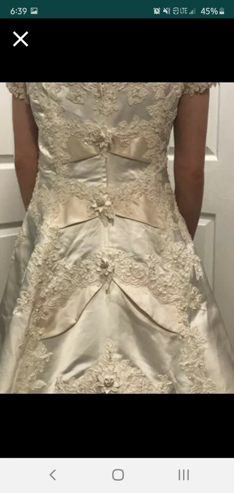 vestido de novia Foto 2 de 4