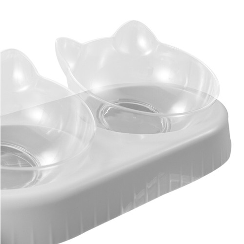 Cat Feeder Bowl Automatic Food and Water Dispenser Meal Bowls +Water Fontain Set - Picture 6 of 7