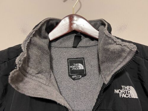 🥶 Giacca The North Face Uomo Medium M Denali POLARTEC Pile Zip 🥶 Grigio - Foto 6 di 12