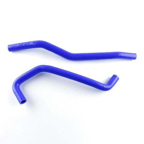 Blue For Yamaha Raptor 700 2006-2017 ATV Silicone Radiator Coolant Hose - Picture 1 of 7