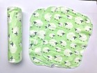 Reusable Paper Towels, Washable, 100% Cotton, Made in USA, Sheep Print