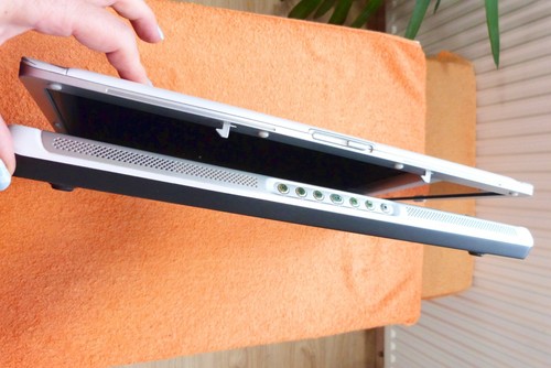 DELL 9300 l 17 Zoll FullHD l Kubuntu l Radeon l 2GB RAM l DVDRW l AKKU SEHR GUT - Bild 8 von 11
