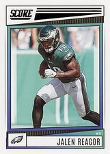 Jalen Reagor 2022 Score Football - #241 - Philadelphia Eagles