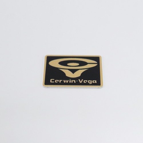 Cerwin Vega D9 Speaker Logo Badge Emblem Custom 38mm(1.49")X31.5mm(1.24") - Picture 8 of 12
