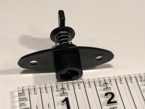 T-H Marine Windshield Fastener Pair WSH-1PR OEM Spring Loaded Twist Lock Mount - Picture 8 of 8