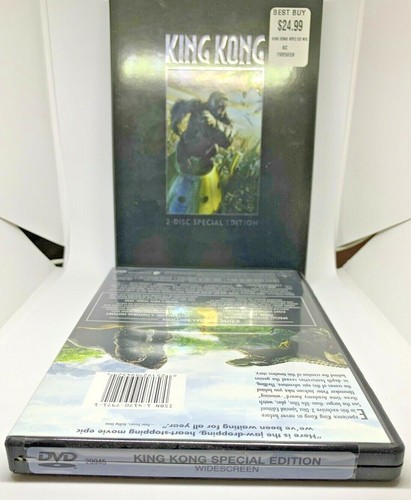King Kong (DVD, 2006, Special Edition, 2-Disc Set, WS) - Foto 6 di 6
