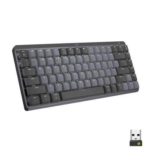 Logitech MX Mechanical Mini Minimalist Wireless Illuminated Keyboard - Bild 1 von 5