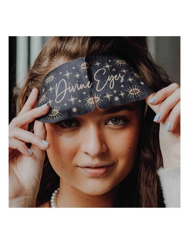 Sensory Retreats Divine Eyes Self-Heating Eye Mask - Lavender Scented ORIGINAL - Picture 4 of 6