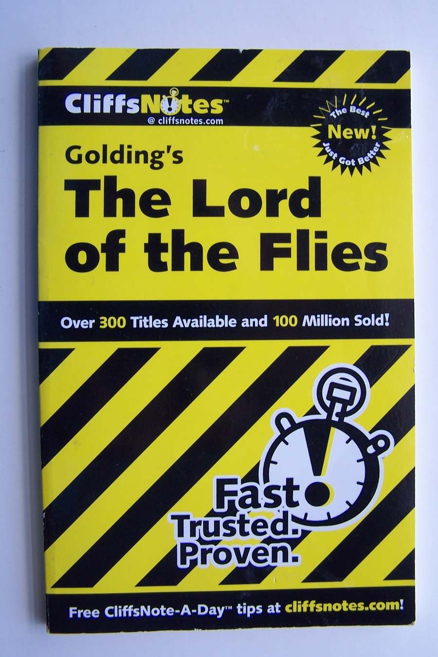 CliffsNotes on Golding's Lord of the Flies (Literature CliffsNotes on Golding's Lord of the Flies (Literature