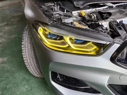 YELLOW CSL DRL LED BOARDS for BMW 8 Series M8 G14 G15 G16 F91 F92 F93 - Picture 7 of 10