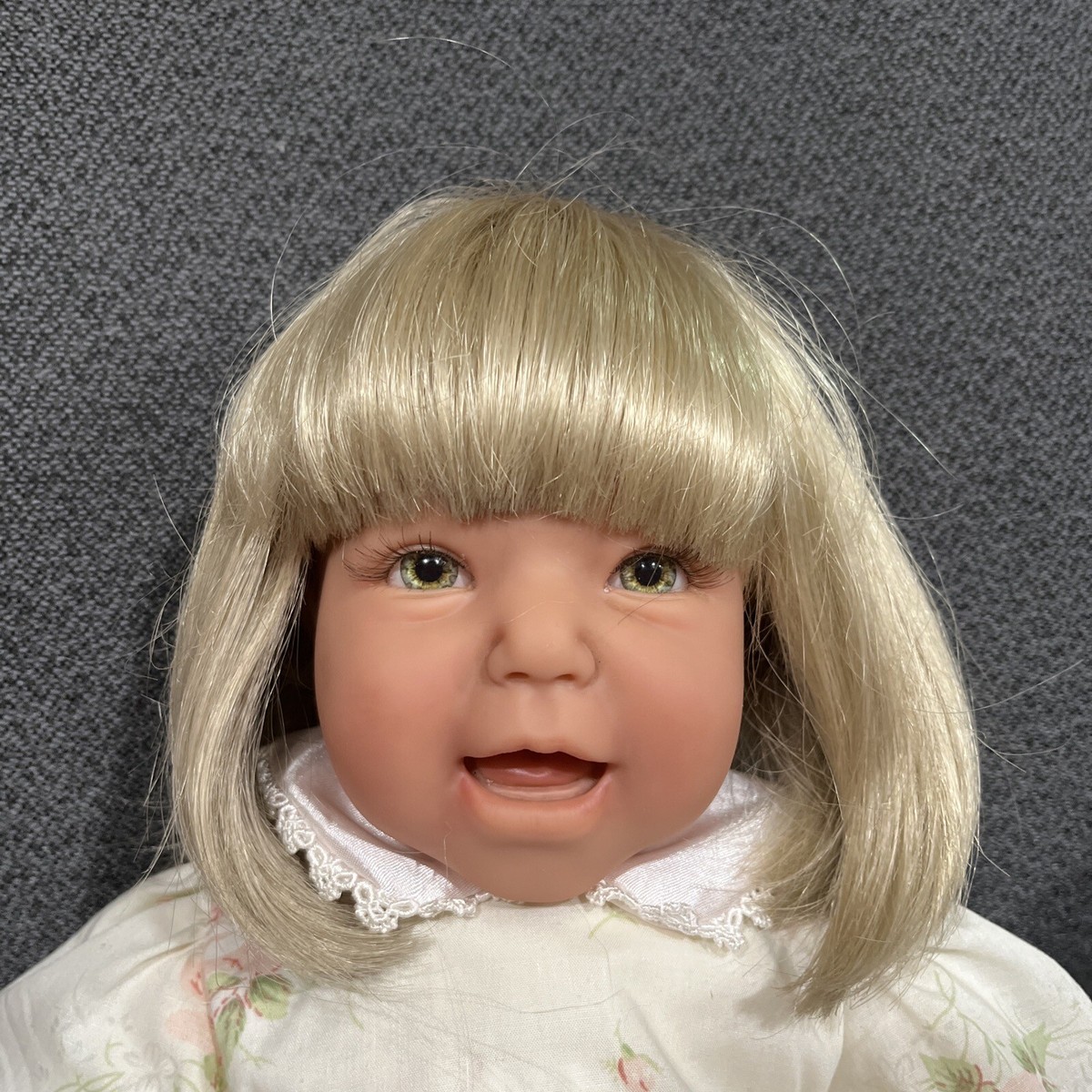もっちゃん LDE-KDY281 RL Lee Middleton Baby Boy Doll Blonde 1997 REVA Orig Dolls