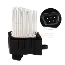 For BMW E46 323i 325i 328i E39 525i X5 Heater Blower Motor Resistor 64116923204