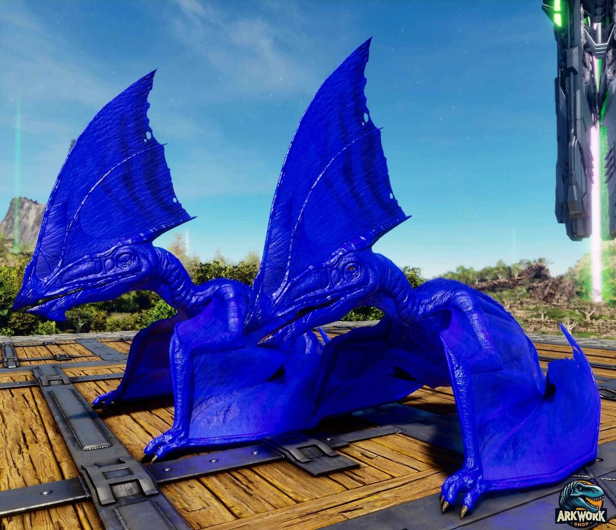 🦖ARK Survival Ascended Tapejara Solid Colors PVE PS5/XBOX/PC | eBay