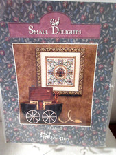 Just Nan ALL ABOARD Ctd Cross Stitch Pattern w/ Charm Pack JN071