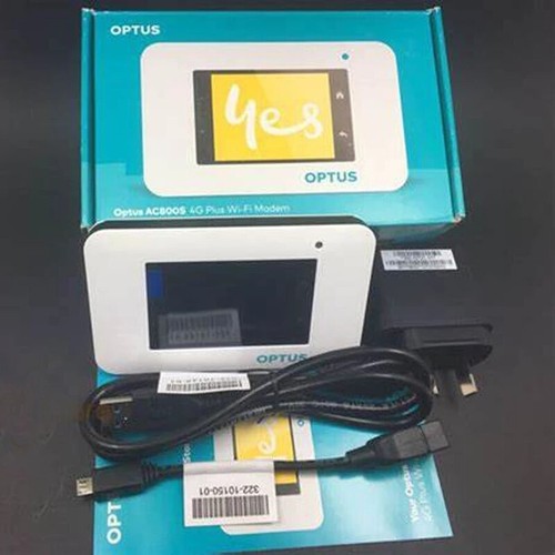 Netgear Aircard AC800S 4GLTE Wireless Mobile Hotspot Pocket WiFi LCDTouch Screen - Picture 5 of 8