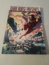 DARK HORSE PRESENTS CAPTAIN MIDNIGHT  #18  STEVE RUDE COVER ART