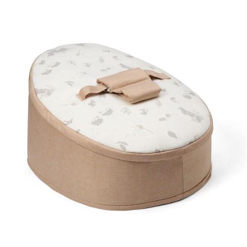Bolsa de frijoles para bebé Tutti Bambini en Cocoon con tapa reversible y arnés de 3 puntos - Imagen 3 de 8