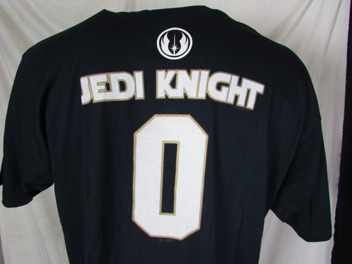 Milwaukee Brewers 'Jedi Knight' #0 T-shirt Big & Tall 2XT-6XL MLB - Picture 2 of 6