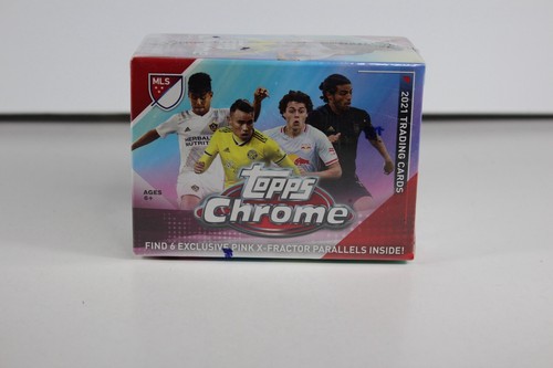 2021 TOPPS MLS CHROME SOCCER BLASTER BOX - Picture 3 of 5