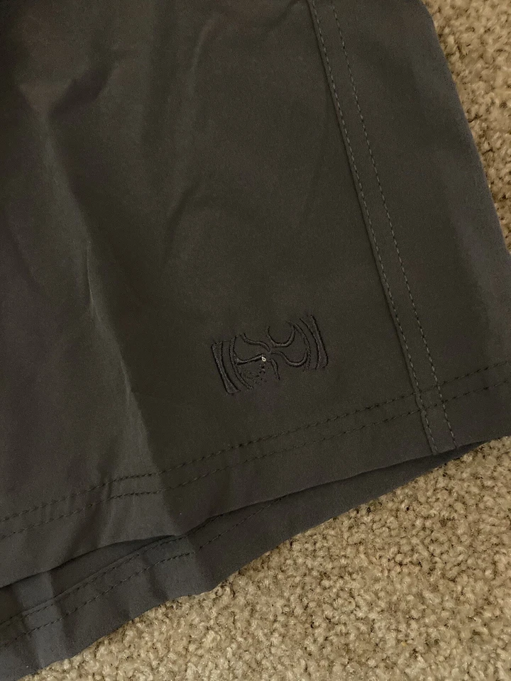 Hawaiian Island Creations (HIC) Size 52 Big & Tall Gray Polyester/Spandex Blend - Image 2 of 4