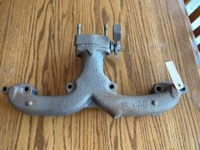 1950'S 60'S CHEVROLET CORVETTE RH RAM HORN EXHAUST MANIFOLD 3733978 W/HEAT RISER